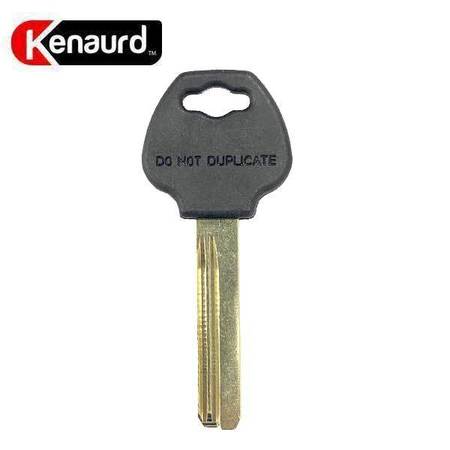 KENAURD Kenaurd:#06 Key Blank (High Security) K06KB